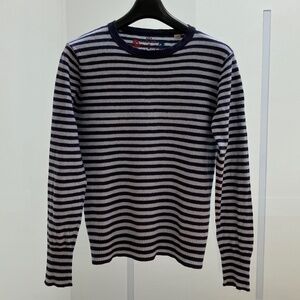 Diesel Wool-Blend Striped Sweater - Size M